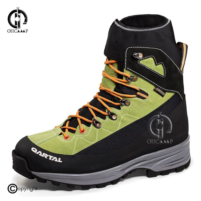 کفش کوهنوردی قارتال مدل سبلان سبز