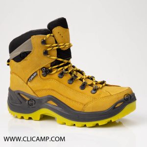 کفش کوهنوردی مکوان زرد