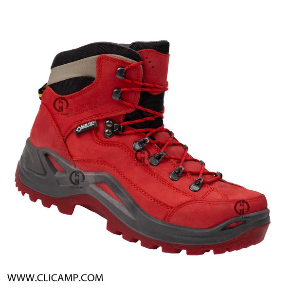 کفش کوهنوردی مکوان / Makvan - مدل لوا / قرمز