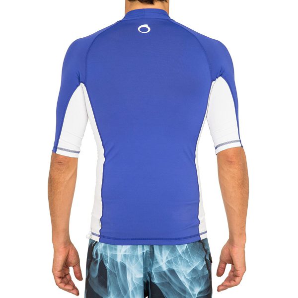 تیشرت آستین کوتاه دکتلون / TRIBORD - مدل Top UV Ride/ آبی - Image 5