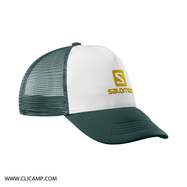 کلاه نقابدار سالامون / SALOMON - مدل SUMMER LOGO / سبز
