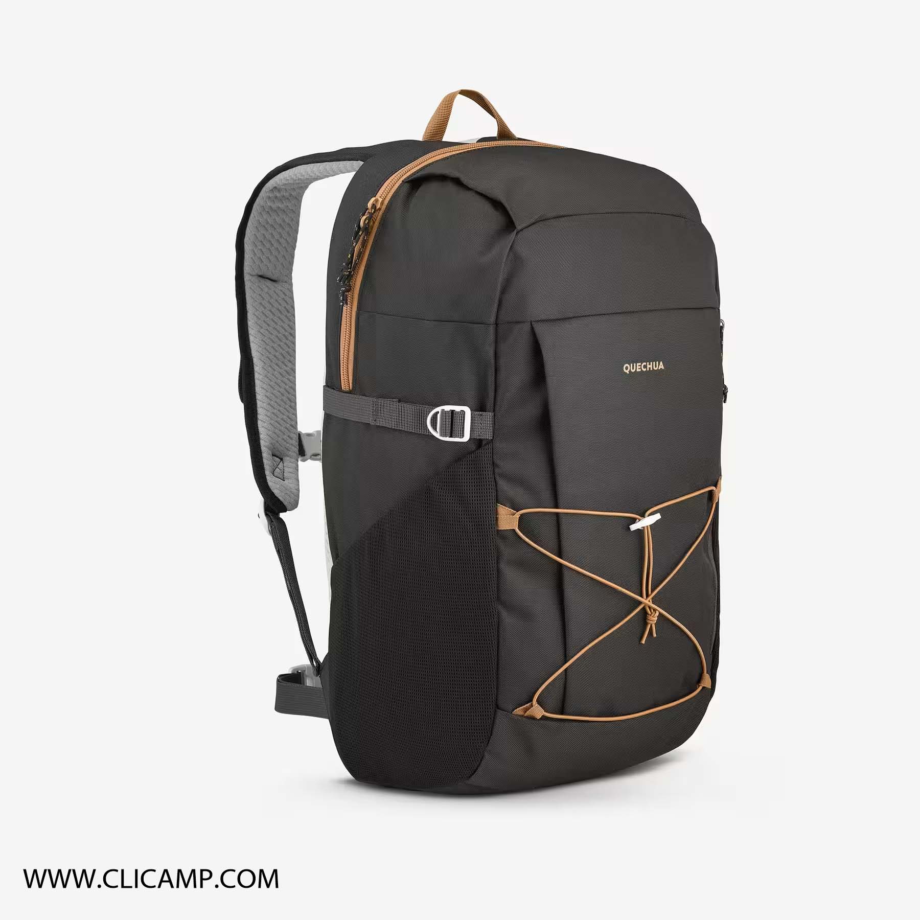 کوله پشتی کچوا QUECHUA - مدل NH100 30L (3) کوله پشتی کچوا / QUECHUA - مدل NH100 30L / مشکی
