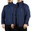 کاپشن پر دوپوش JEKELAW - مدل JL617 / سرمه ای