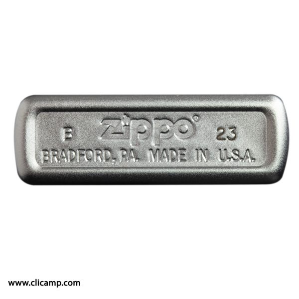 فندک زیپو / ZIPPO - مدل 205 / کروم