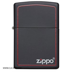 فندک زیپو / ZIPPO - مدل 218ZB / مشکی