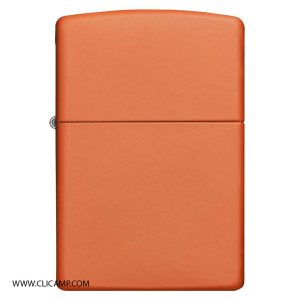 فندک زیپو / ZIPPO - مدل 231 / نارنجی