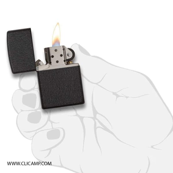 فندک زیپو / ZIPPO - مدل 236 / آسفالتی - Image 4