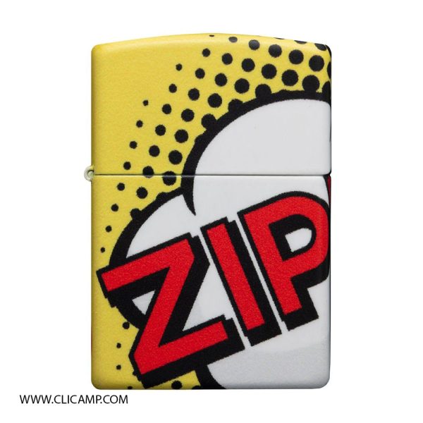 فندک زیپو / ZIPPO - مدل 49533 / زرد