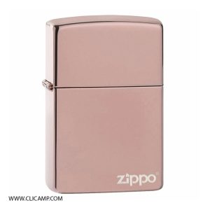 فندک زیپو / ZIPPO - مدل 49190ZL / رزگلد