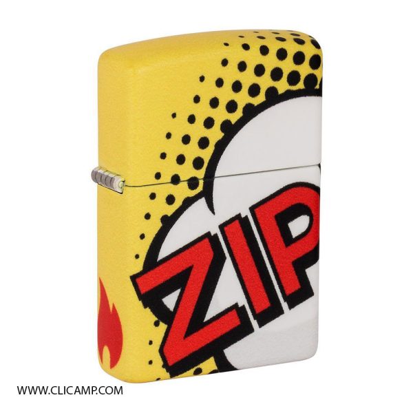 فندک زیپو / ZIPPO - مدل 49533 / زرد