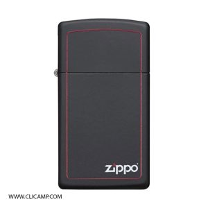 فندک زیپو / ZIPPO - مدل 1618ZB / مشکی