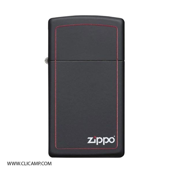 فندک زیپو / ZIPPO - مدل 1618ZB / مشکی