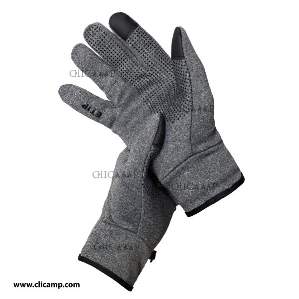 دستکش وینداستاپر طرح NORTHFACE N1 طوسی - Image 4