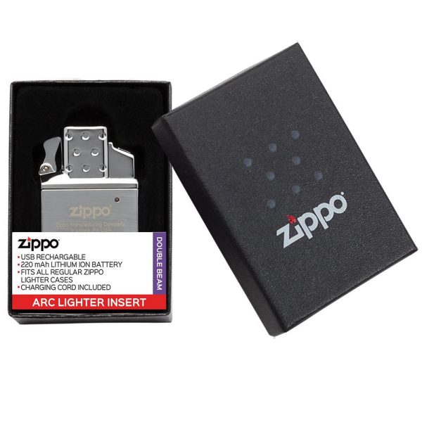 مغزی شارژی فندک زیپو / ZIPPO - مدل الکتریکی شوکری 65828 - Image 4