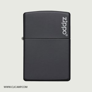 فندک زیپو / ZIPPO - مدل 218ZL / مشکی
