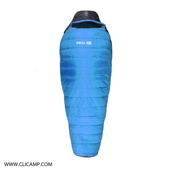 کیسه خواب صخره / SAKHREH - مدل دنا 300 / آبی روشن