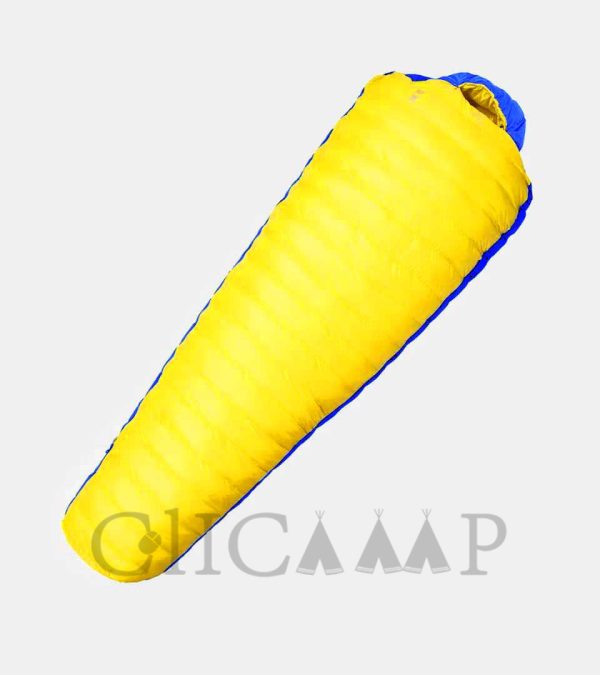 کیسه خواب قارتال / QARTAL - مدل G900 / آبی زرد