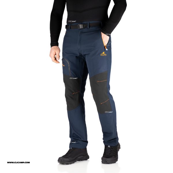 شلوار کوهنوردی طرح ARC'TERYX - مدل 1418 سرمه ای