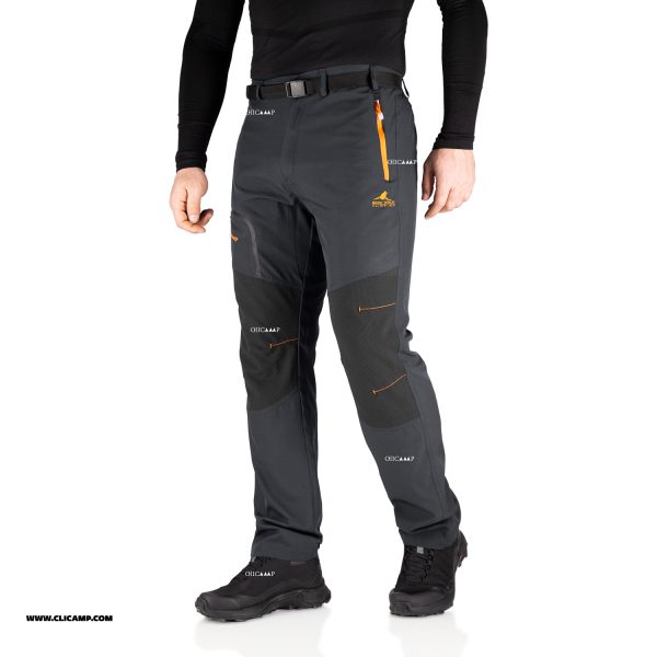 شلوار کوهنوردی طرح ARC'TERYX - مدل 1418 ذغالی