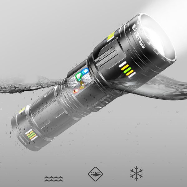 چراغ قوه زوم دار پلیسی رویلانگ / Ruilang – مدل G-601 - Image 4