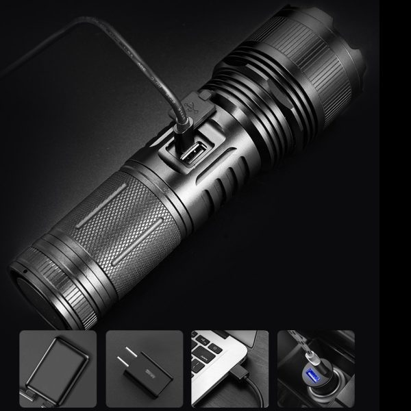 چراغ قوه زوم دار رویلانگ / Ruilang – مدل SX-503 - Image 4