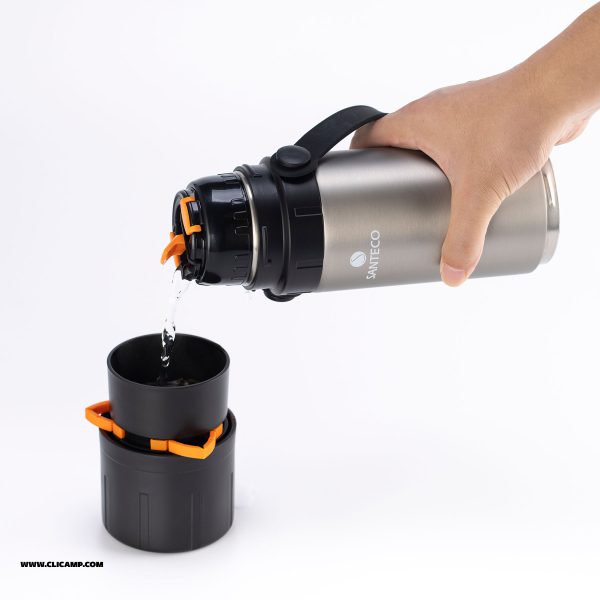 فلاسک و قهوه ساز سانتکو - SANTECO - مدل Kafe 650ml - Image 4