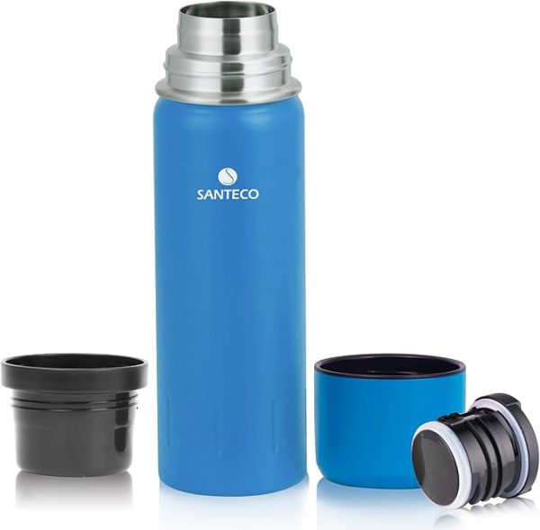 فلاسک سانتکو - SANTECO - مدل Kolima 1000ml آبی