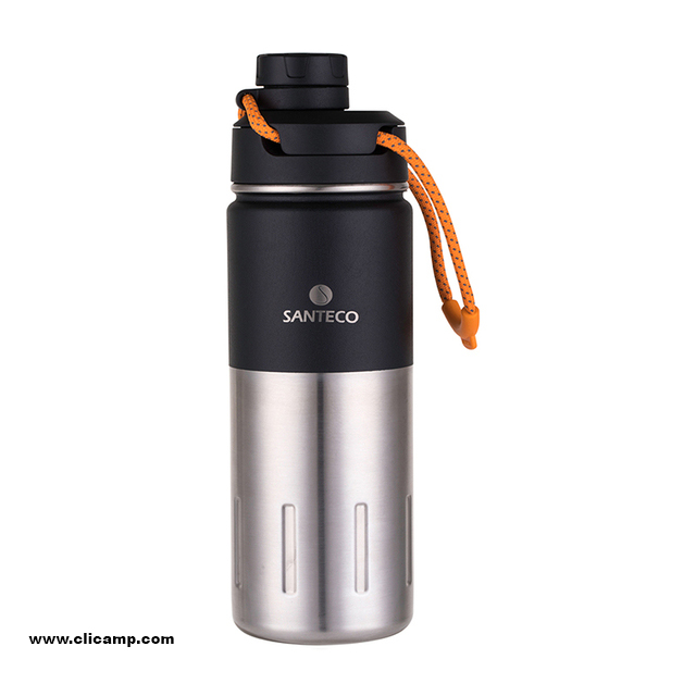بطری ورزشی سانتکو - SANTECO - مدل Ktwo 500ml (4) بطری ورزشی سانتکو - SANTECO - مدل Ktwo 500ml مشکی