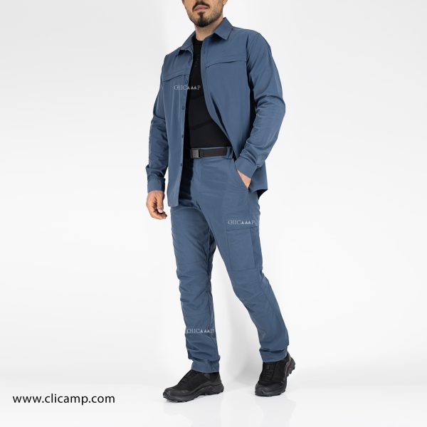 ست تاکتیکال طرح OAKLEY - مدل 1120 آبی نفتی