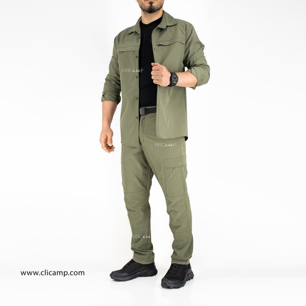 ست تاکتیکال طرح OAKLEY - مدل 1120 سبز