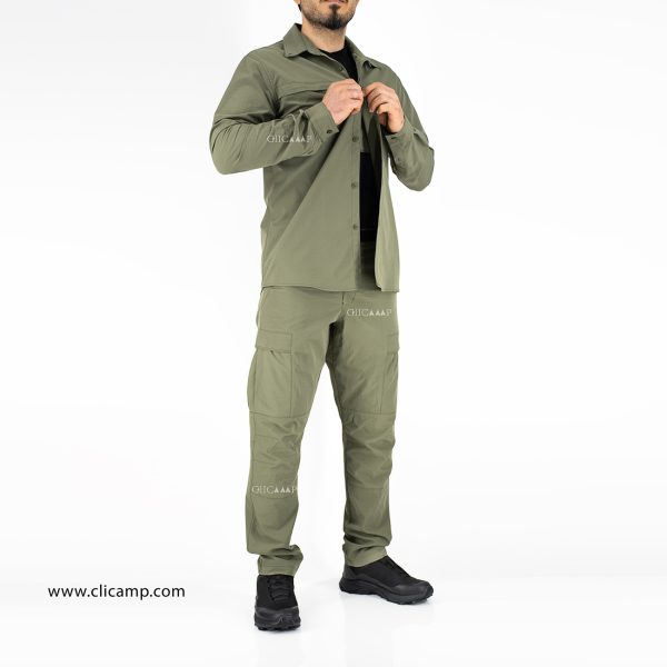 ست تاکتیکال طرح OAKLEY - مدل 1120 سبز