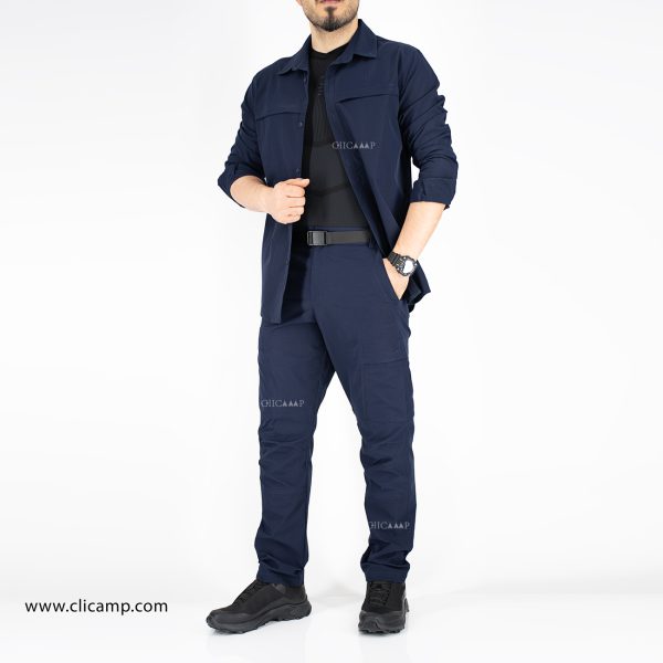 ست تاکتیکال طرح OAKLEY - مدل 1120 سرمه ای