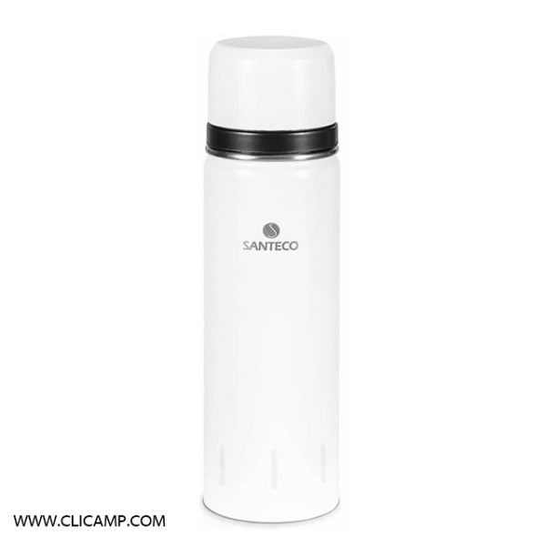 فلاسک سانتکو - SANTECO - مدل Kolima 500ml سفید