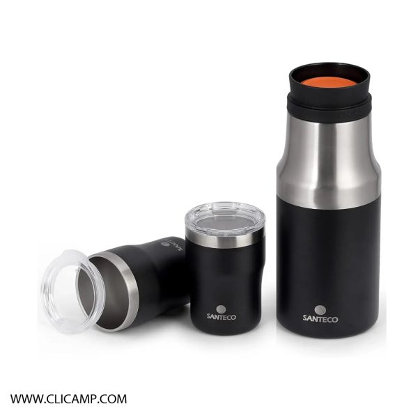 فلاسک سانتکو - SANTECO - مدل Molle Set 1200ml - Image 4