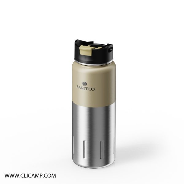 ماگ سانتکو - SANTECO - مدل Kotka 500ml خاکی