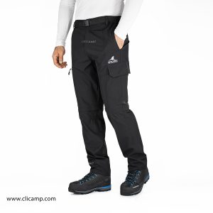 شلوار کوهنوردی SNOW WOLF - مدل 8899 مشکی