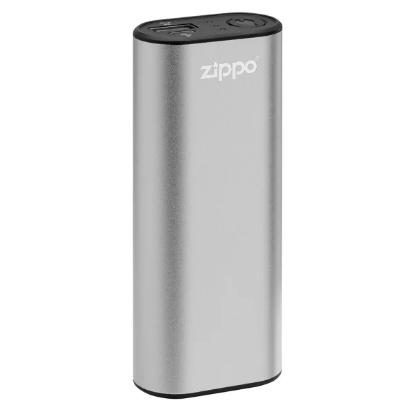 بخاری جیبی 6 ساعته زیپو ZIPPO نقره ای