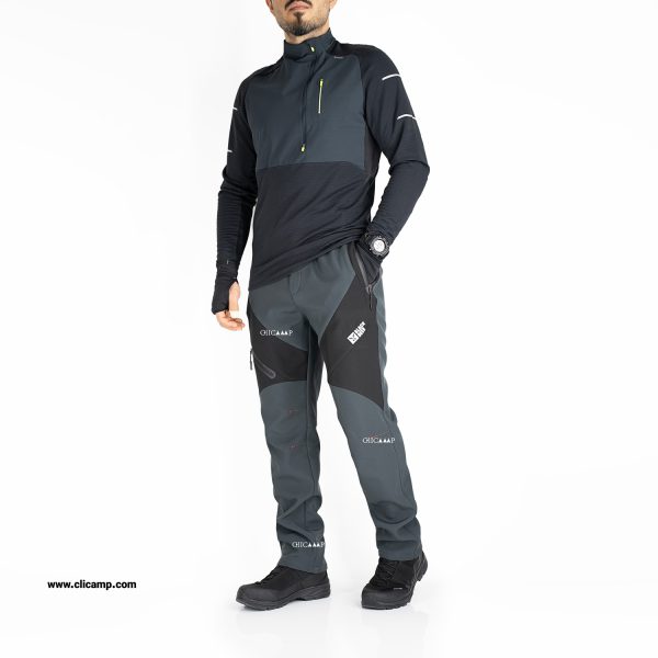 شلوار زمستانی بلک دیر / Black Deer - مدل 2109 طوسی