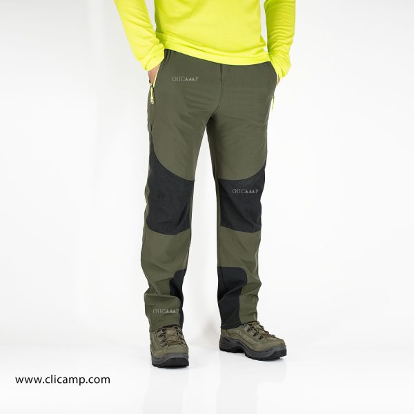 شلوار کوهنوردی OUTDOOR - مدل 1420 سبز