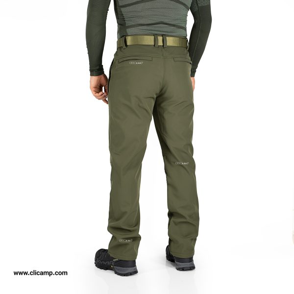 شلوار وینداستاپر OUTDOOR - مدل 9901 سبز