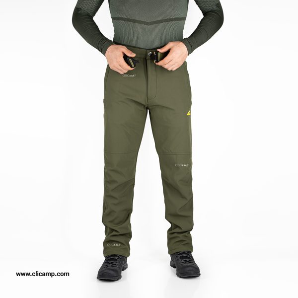 شلوار وینداستاپر OUTDOOR - مدل 9901 سبز 2
