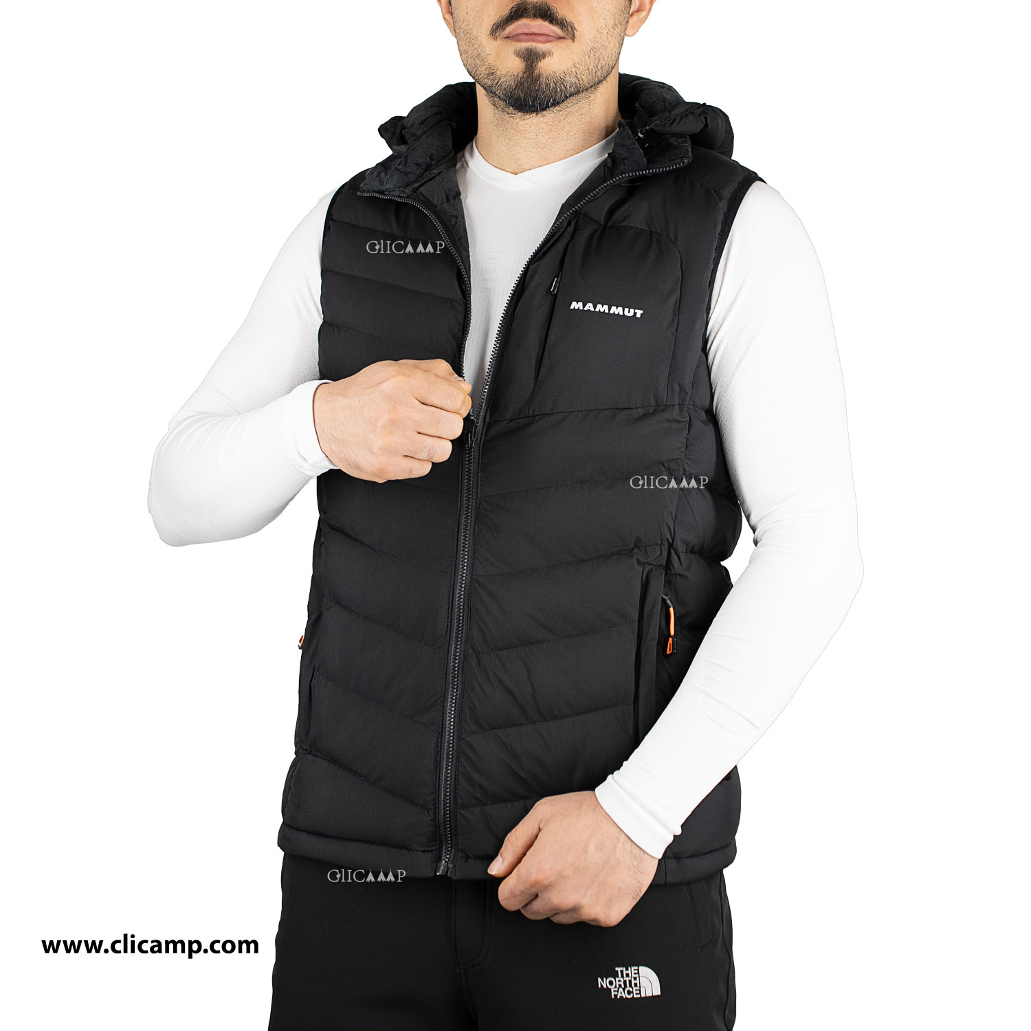 016 پافر الیاف طرح MAMMUT مشکی