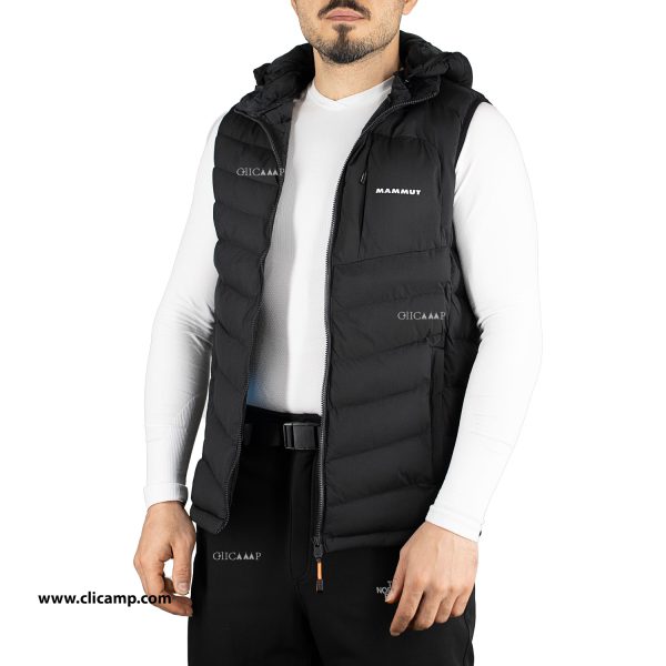 پافر الیاف طرح MAMMUT مشکی