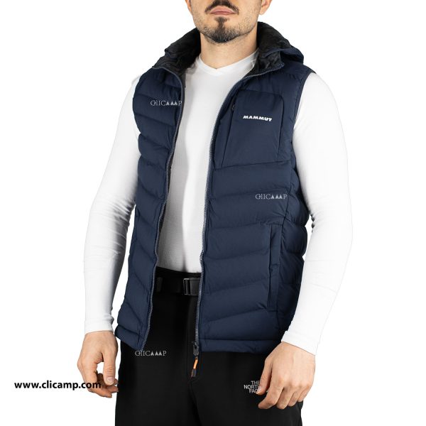 پافر الیاف طرح MAMMUT سرمه ای