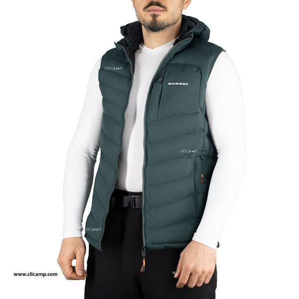 پافر الیاف طرح MAMMUT سبز