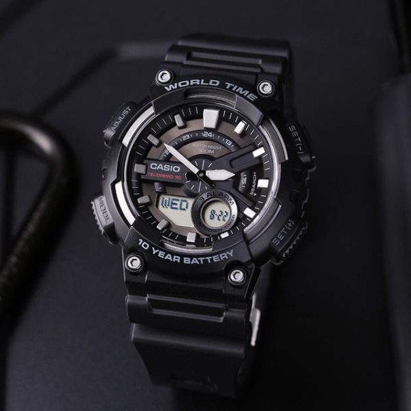 ساعت کاسیو / CASIO - مدل AEQ-110W-1A ا CASIO - Image 4