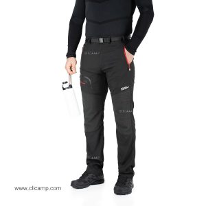 شلوار کوهنوردی تابستانی JACKWOLF 404 مشکی