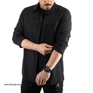 پیراهن تاکتیکال طرح OAKLEY - مدل 1121 مشکی