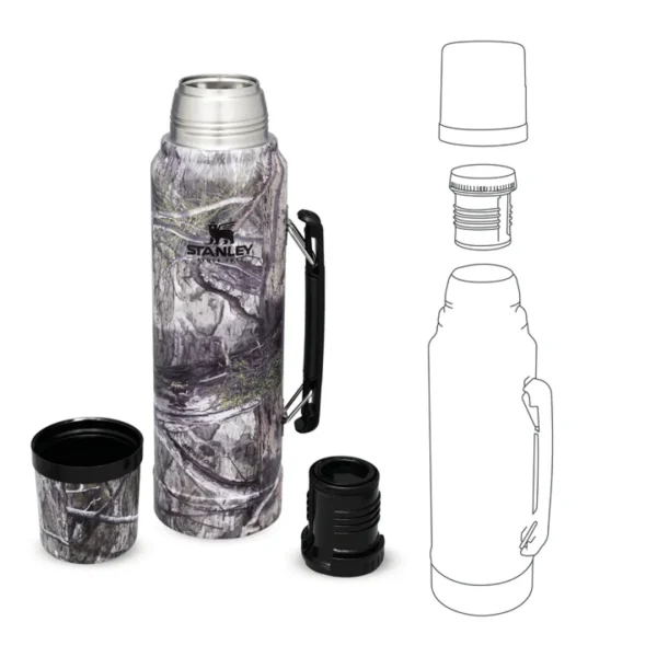 فلاسک استنلی طرح استتار - STANLEY - مدل Classic Legendary 1L - Image 4