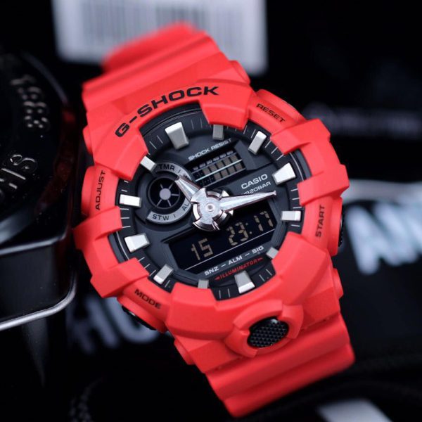 ساعت کاسیو جی شاک / CASIO - مدل GA-700-4A ا G-SHOCK - Image 4